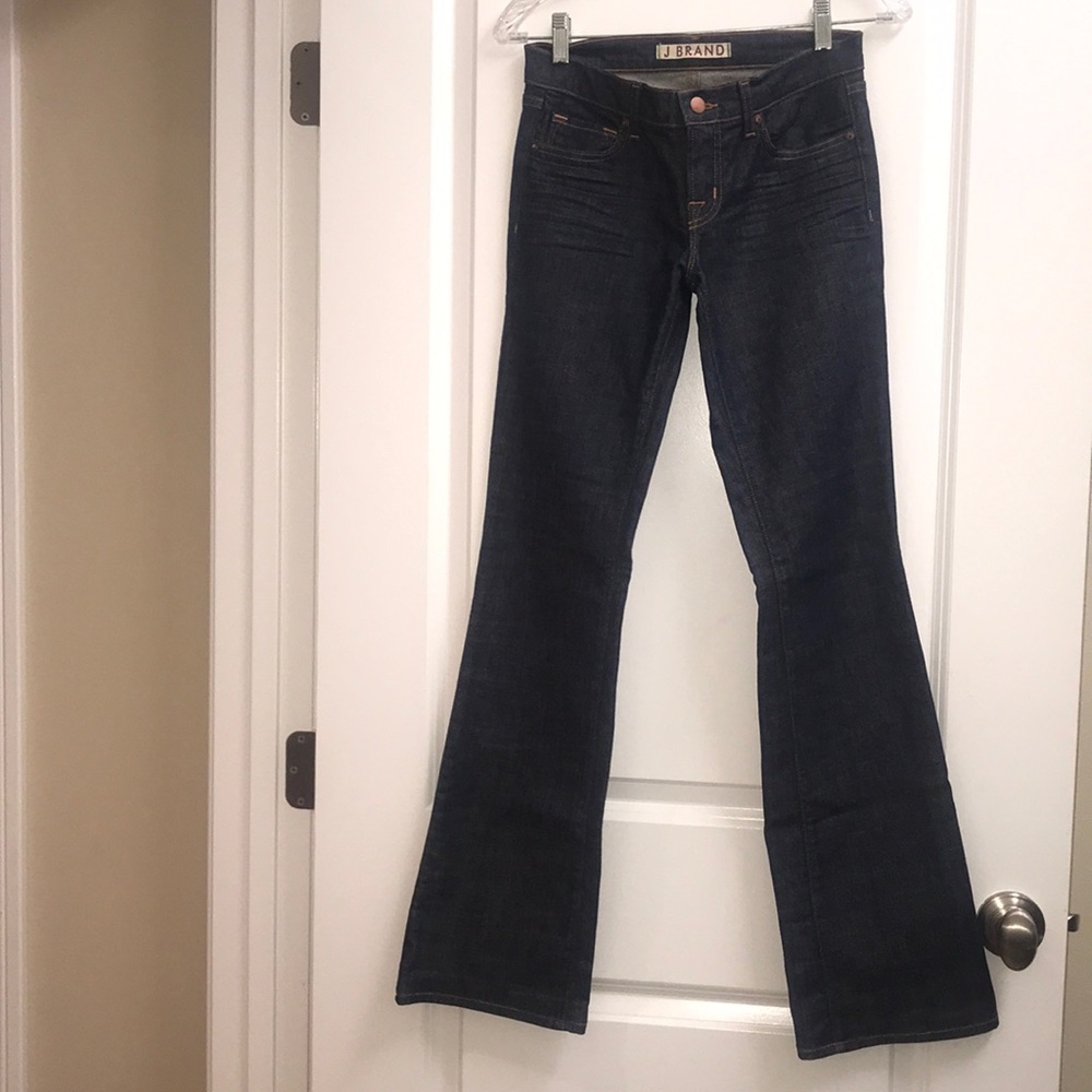 J Brand Low-rise bootcut Jeans, Size 25